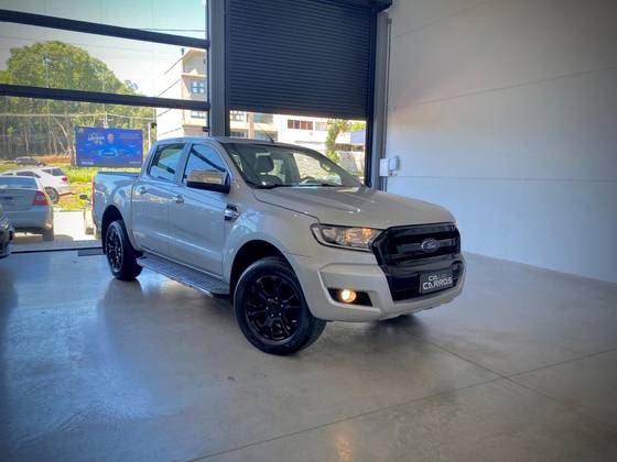 FORD RANGER 3.2 XLT 4X4 CD 20V DIESEL 4P AUTOMÁTICO